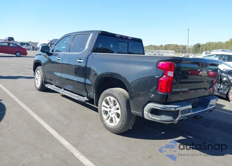 2022 Chevrolet Silverado 1500 4Wd Short Bed Ltz from USA, damaged, VIN 2GCUDGEDXN1500575